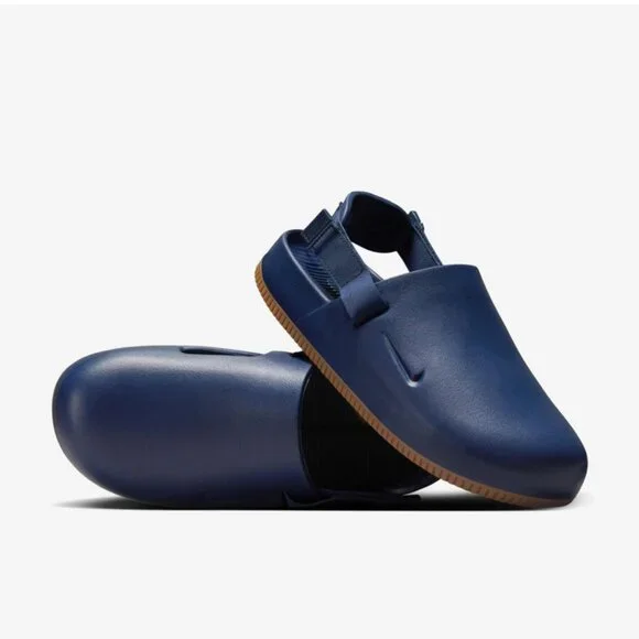 NWT Nike Calm Navy Men's Mule Size 10 - Picture 6 of 6